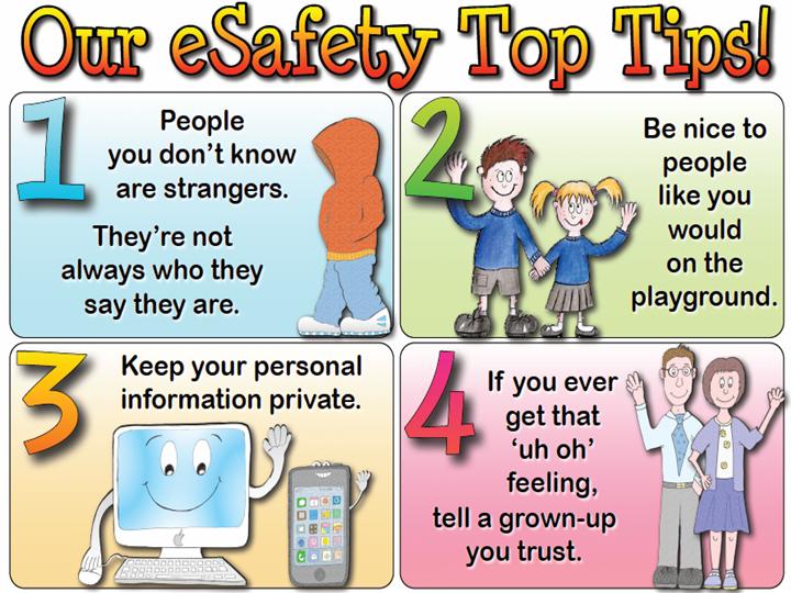 internet safety rules for kids